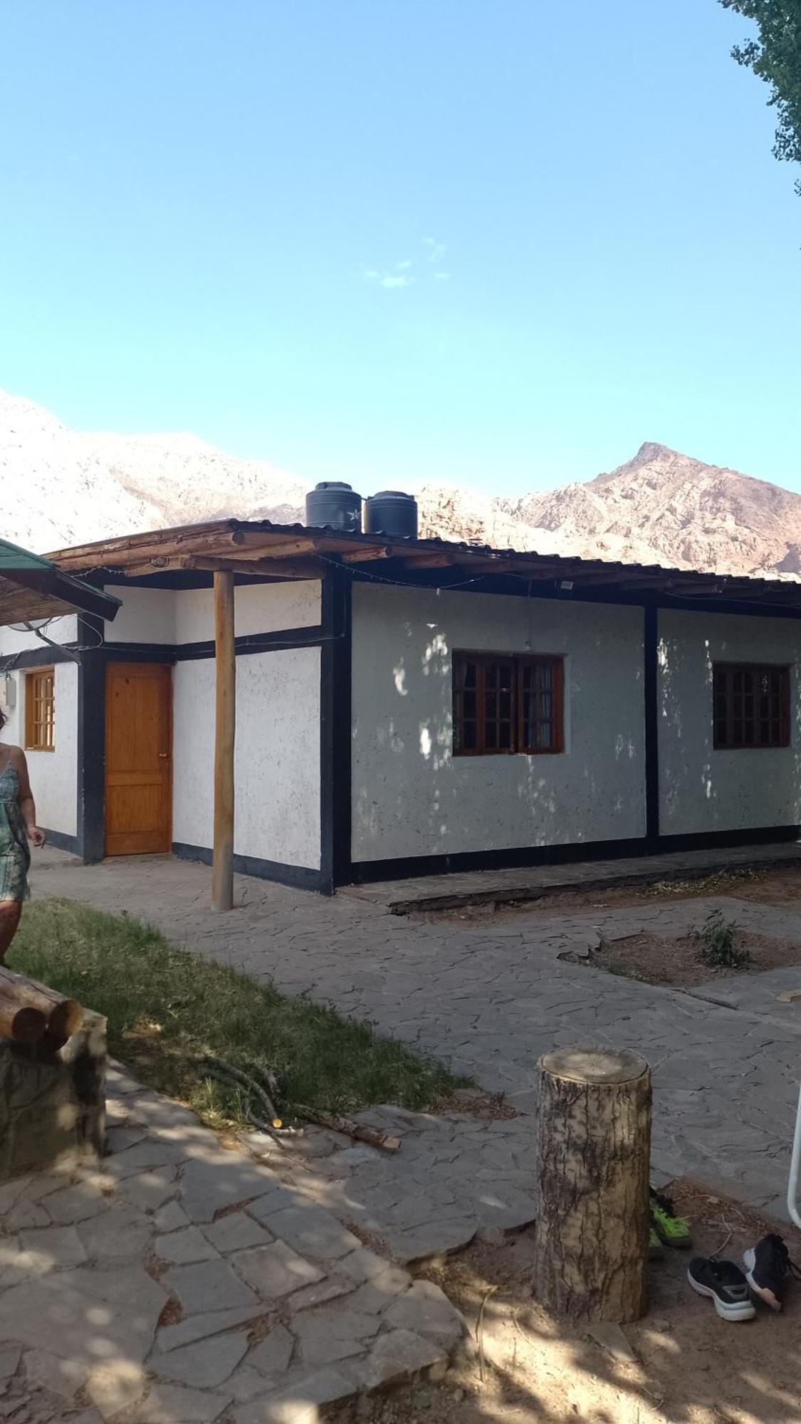 Cabanas De Los Andes Успальята Экстерьер фото