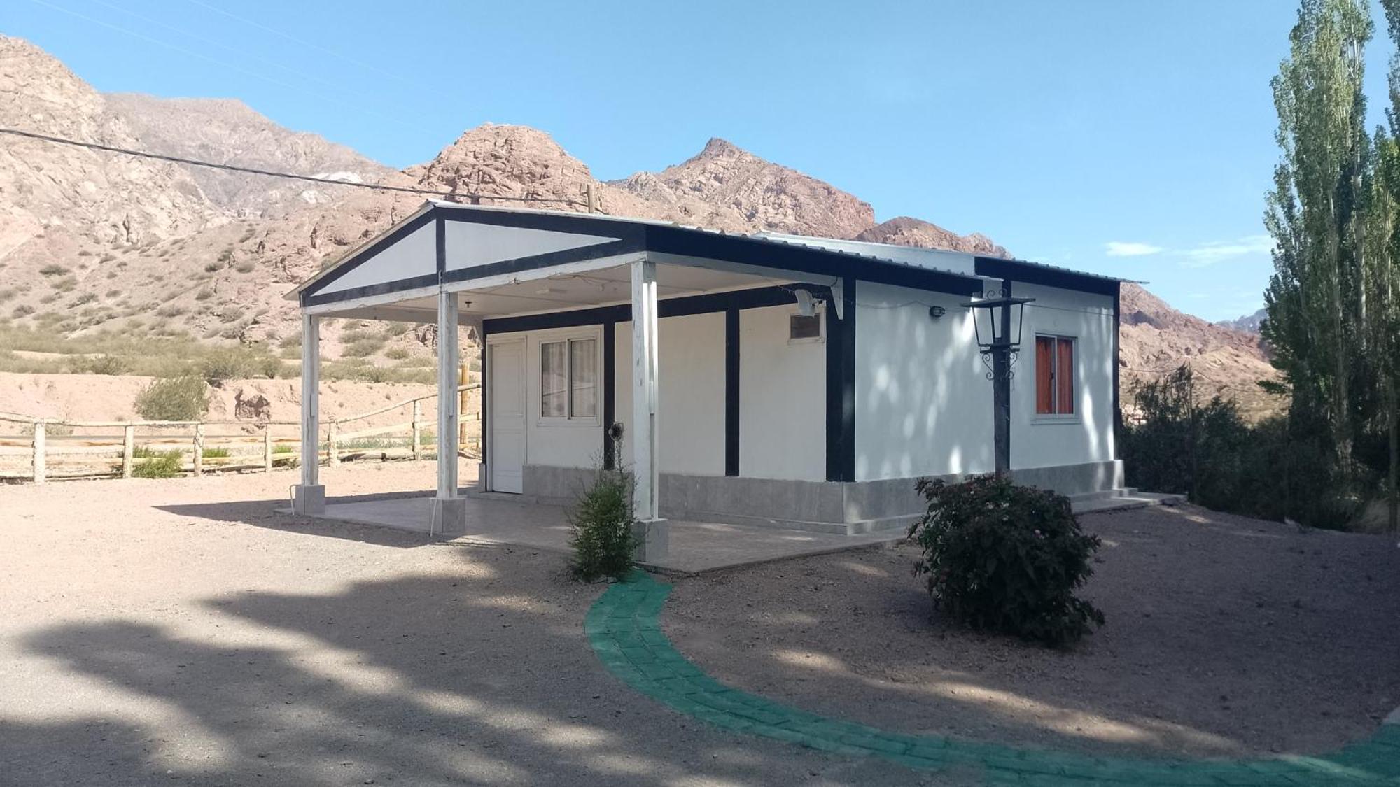 Cabanas De Los Andes Успальята Экстерьер фото