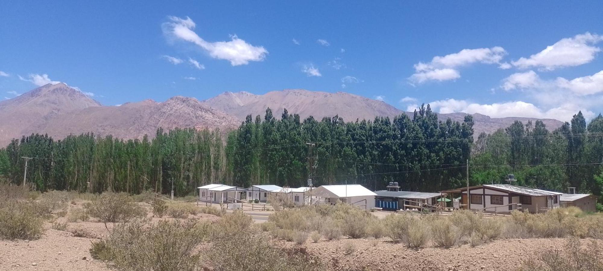 Cabanas De Los Andes Успальята Экстерьер фото
